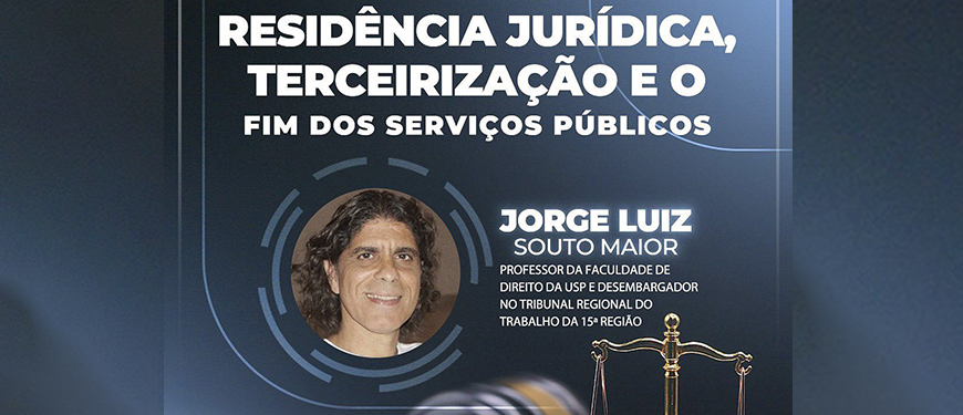 Arquivos Jorge Luiz Souto Maior - A Terra é Redonda