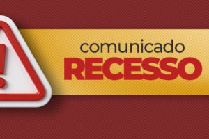 Imagem acessível: A imagem, com fundo claro e à esquerda, um megafone vermelho, apresenta um aviso de recesso. No centro, o título “Aviso Recesso” aparece em destaque sobre uma faixa laranja. Abaixo, em um quadro escuro, o texto informa que a Feserv Minas não realizará atendimentos nos dias 20/4 e 21/4, devido ao feriado de Tiradentes, e que os atendimentos serão retomados no dia 22/4, quarta-feira; ao final, há a mensagem “Bom feriado a todas e todos!” e, na parte inferior da imagem, o logotipo da Feserv Minas.