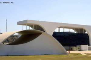 Registro fotográfico da Cidade Administrativa de Minas Gerais.