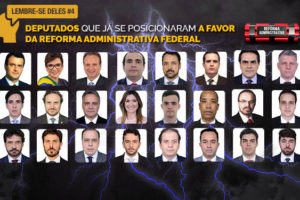 título: Deputados federais mineiros que já se posicionaram a favor da Reforma Administrativa federal. Lembre-se deles #4. Em seguida estão fotos dos seguintes parlamentares por ordem alfabética: Aécio Neves (PSDB), Alê Silva (PSL), Bilac Pinto (DEM), Delegado Marcelo Freitas (PSL), Diego Andrade (PSD), Dimas Fabiano (PP), Domingos Sávio (PSDB), Dr. Frederico (PATRIOTA), Euclydes Pettersen (PSC), Fred Costa (PATRIOTA), Gilberto Abramo (REPUBLICANOS), Greyce Elias (AVANTE), Junio Amaral (PSL), Léo Motta (PSL), Lincoln Portela (PL), Lucas Gonzalez (NOVO), Marcelo Aro (PP), Paulo Abi-Ackel (PSDB), Pinheirinho (PP), Rodrigo de Castro (PSDB), Stefano Aguiar (PSD), Tiago Mitraud (NOVO) e Zé Vitor (PL).