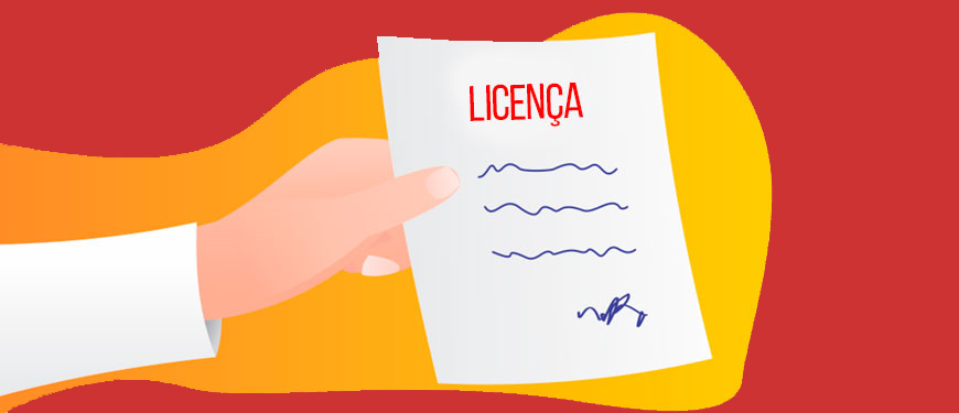 LICENÇA PARA TRATAR DE INTERESSES PARTICULARES - SINJUS MG