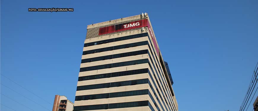 Foto da fachada do edifício-sede do TJMG