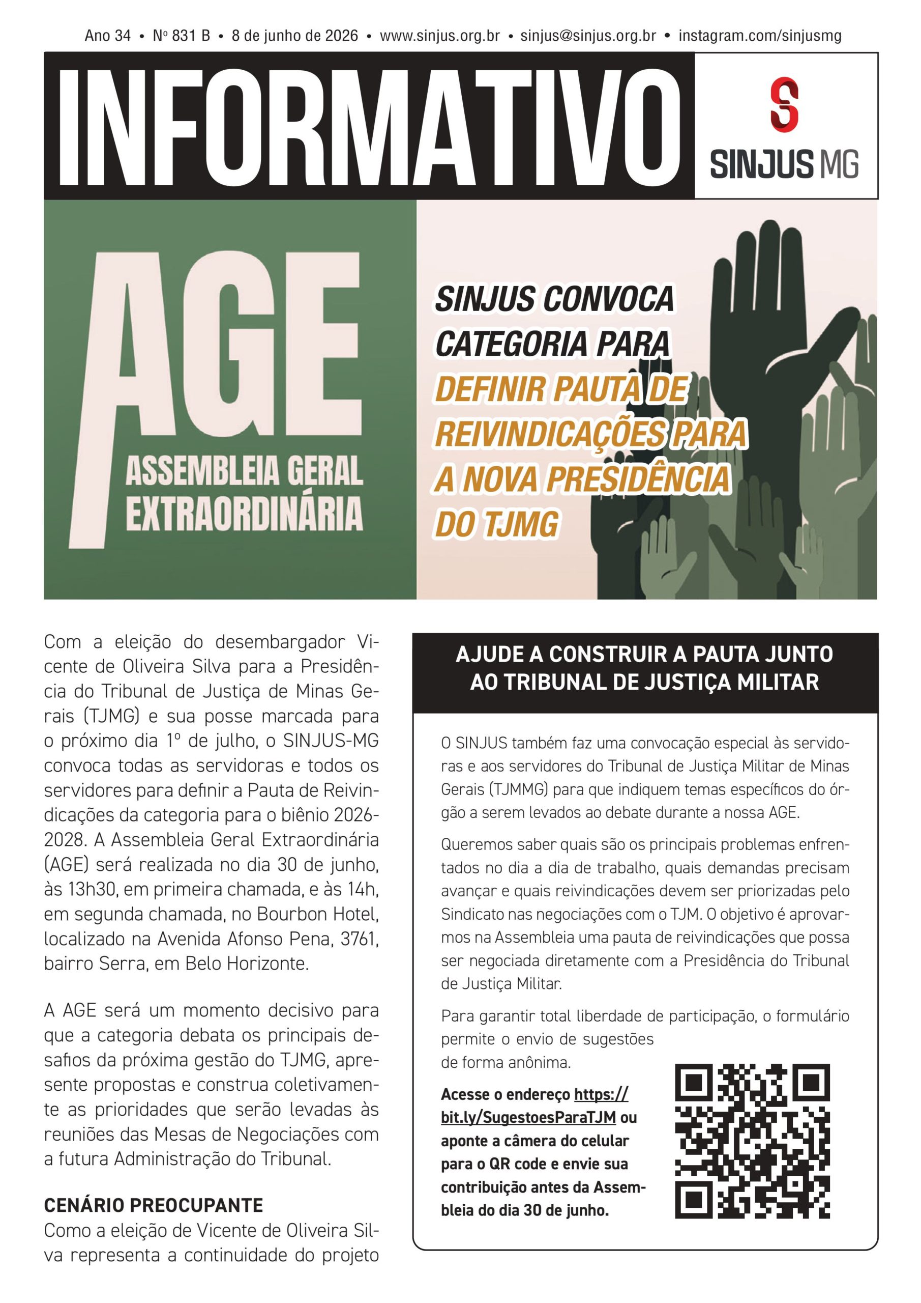 Acesse o informativo